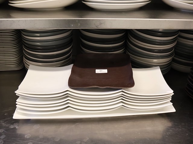 Grote partij servies - afbeelding 5 van  9