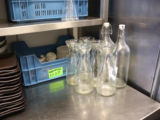 Grote partij servies - afbeelding 6 van  9