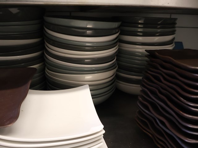 Grote partij servies - afbeelding 9 van  9