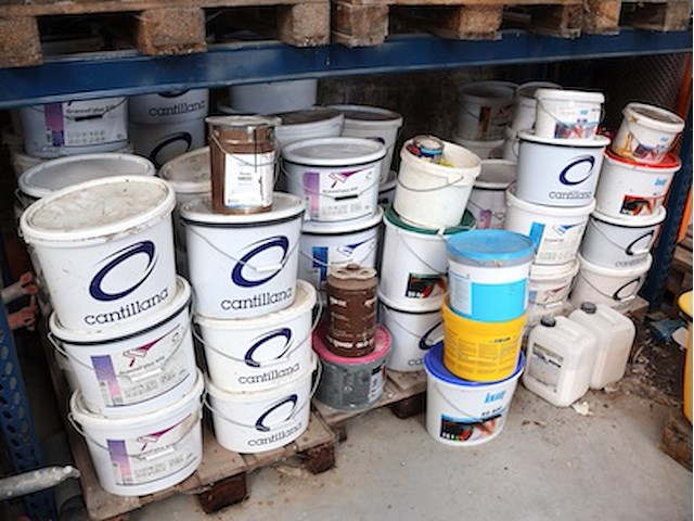 Grote partij sierpleister - afbeelding 2 van  11