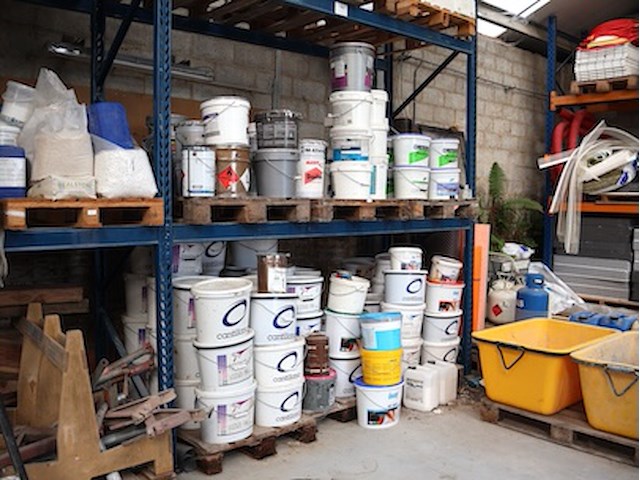 Grote partij sierpleister - afbeelding 1 van  11