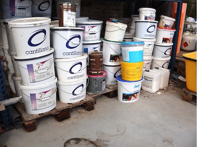 Grote partij sierpleister - afbeelding 4 van  11