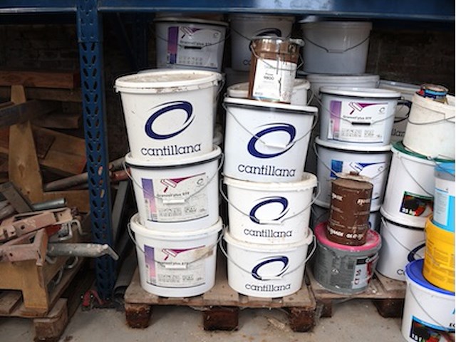 Grote partij sierpleister - afbeelding 5 van  11