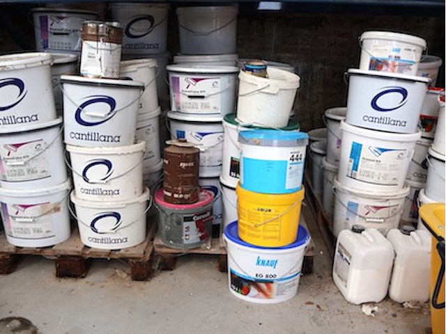 Grote partij sierpleister - afbeelding 6 van  11