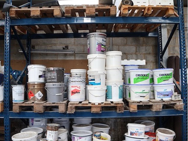 Grote partij sierpleister - afbeelding 8 van  11