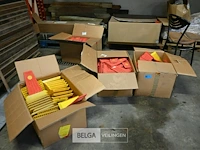 Grote partij signalisatiemateriaal swareflex