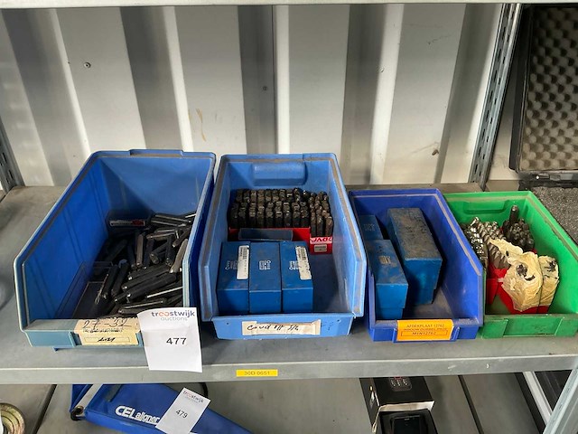 Grote partij slagletters - afbeelding 1 van  6