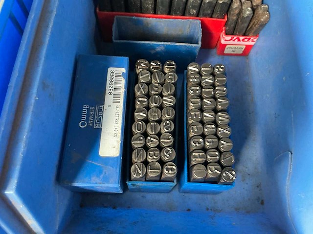 Grote partij slagletters - afbeelding 3 van  6