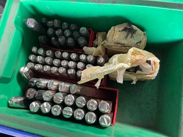 Grote partij slagletters - afbeelding 5 van  6