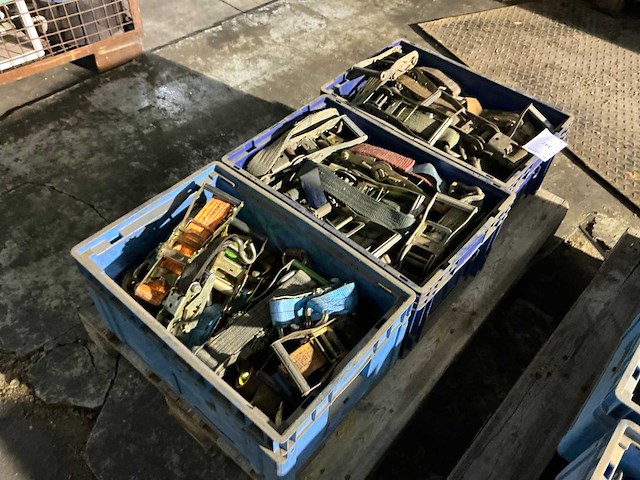 Grote partij spanbandratels - afbeelding 1 van  4