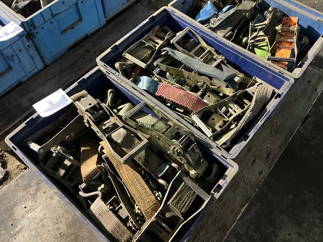 Grote partij spanbandratels - afbeelding 3 van  4