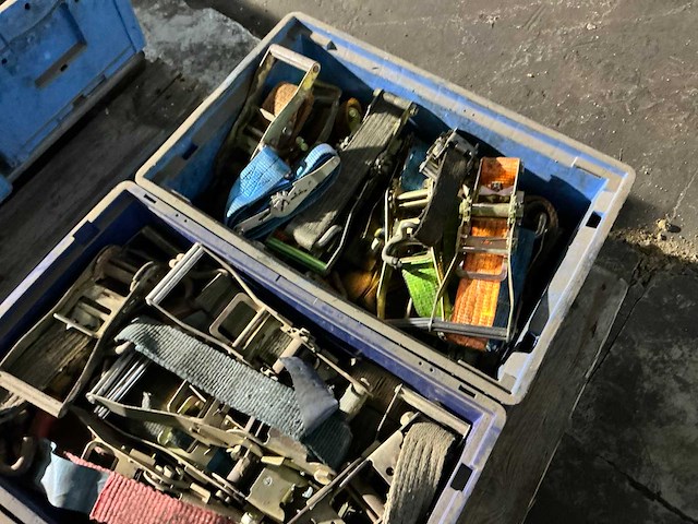 Grote partij spanbandratels - afbeelding 4 van  4