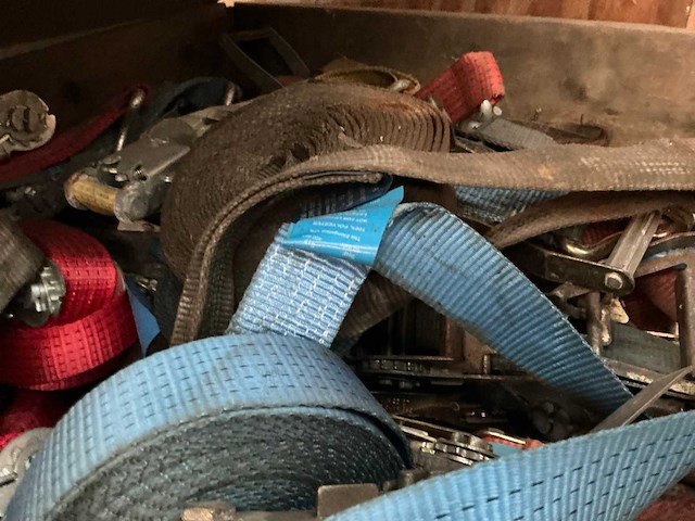 Grote partij spanriemen - afbeelding 3 van  4