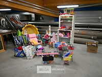 Grote partij speelgoed