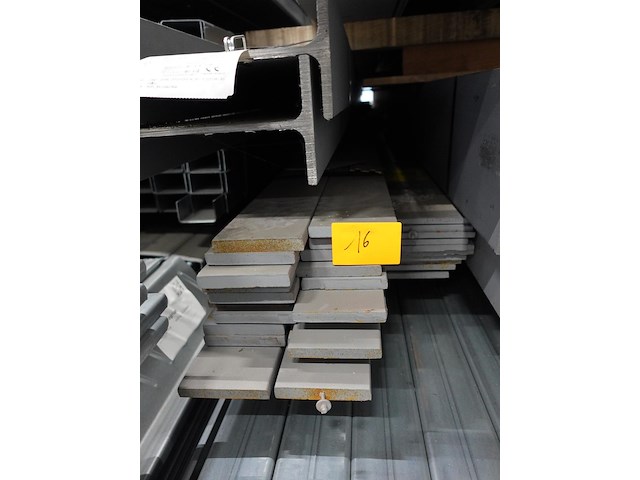 Grote partij stalen platen - afbeelding 3 van  5