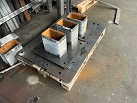 Grote partij stalen profielen en metaalrestanten - afbeelding 3 van  24