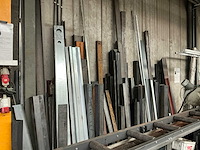 Grote partij stalen profielen en metaalrestanten - afbeelding 4 van  24