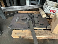 Grote partij stalen profielen en metaalrestanten - afbeelding 5 van  24