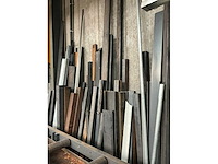 Grote partij stalen profielen en metaalrestanten - afbeelding 7 van  24