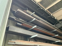 Grote partij stalen profielen en metaalrestanten - afbeelding 16 van  24