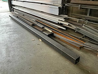 Grote partij stalen profielen en metaalrestanten - afbeelding 19 van  24