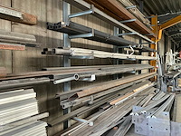 Grote partij stalen profielen en metaalrestanten - afbeelding 21 van  24