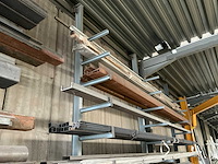 Grote partij stalen profielen en metaalrestanten - afbeelding 22 van  24