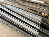 Grote partij stalen profielen en metaalrestanten - afbeelding 23 van  24