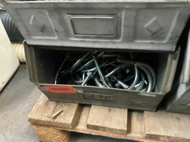 Grote partij stalen schroefkoppelingen - afbeelding 14 van  17