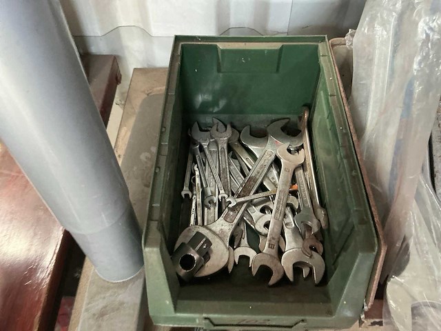 Grote partij steek- en ringsleutel - afbeelding 7 van  13