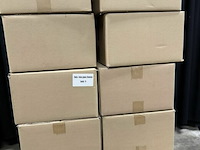 Grote partij stellaglazen op voet - afbeelding 1 van  5