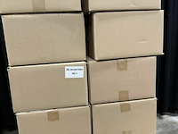 Grote partij stellaglazen op voet - afbeelding 2 van  5