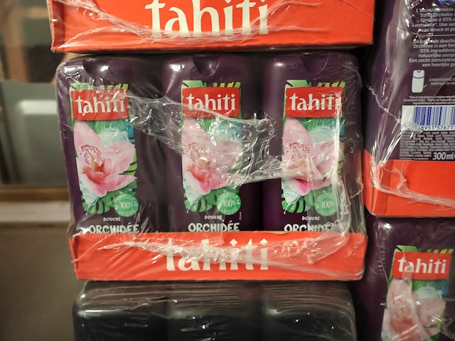 Grote partij tahiti 12x300ml (plm 80) - afbeelding 3 van  7