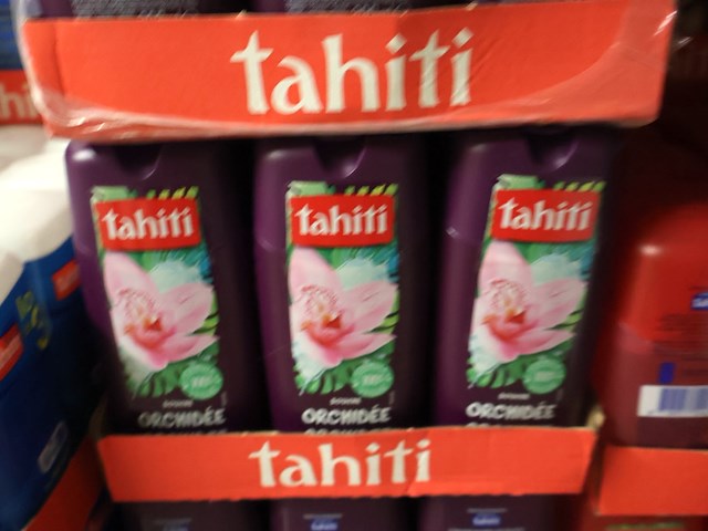 Grote partij tahiti 12x300ml (plm 80) - afbeelding 5 van  7