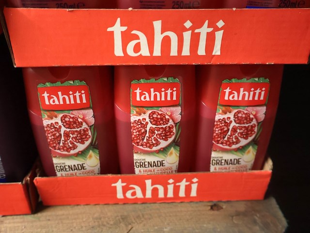 Grote partij tahiti 12x300ml (plm 80) - afbeelding 6 van  7