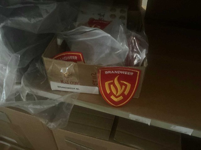 Grote partij textiel etiketten / velcro - afbeelding 3 van  4