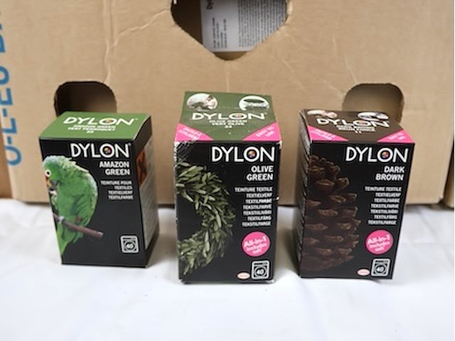 Grote partij textielverf - afbeelding 2 van  6