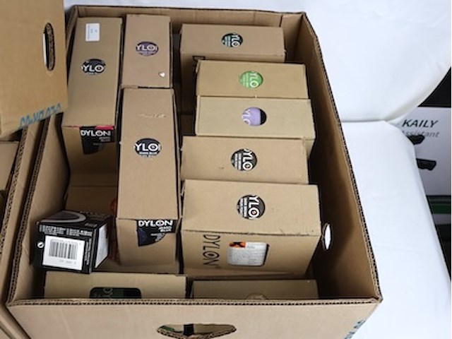 Grote partij textielverf - afbeelding 6 van  6