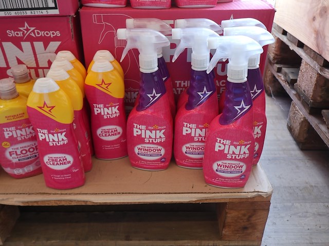 Grote partij the pink stuff (plm 150) - afbeelding 3 van  10
