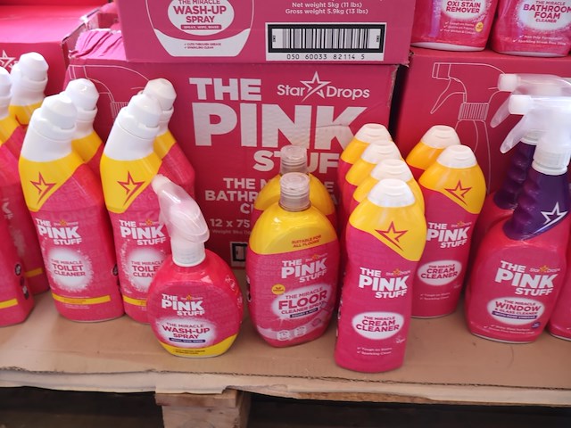 Grote partij the pink stuff (plm 150) - afbeelding 4 van  10