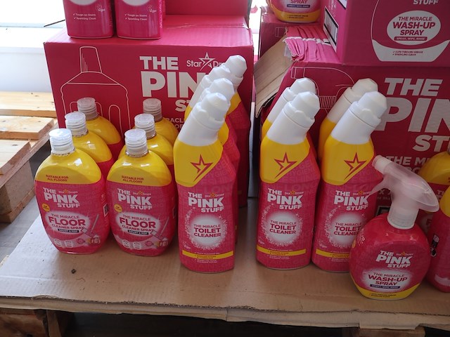 Grote partij the pink stuff (plm 150) - afbeelding 5 van  10
