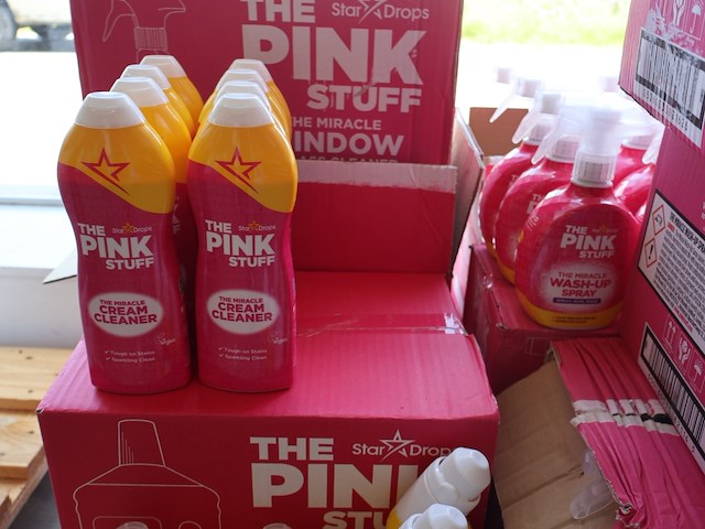 Grote partij the pink stuff (plm 150) - afbeelding 6 van  10