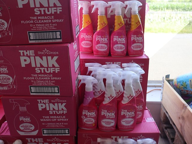 Grote partij the pink stuff (plm 150) - afbeelding 7 van  10