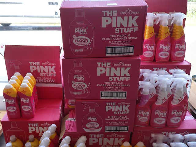 Grote partij the pink stuff (plm 150) - afbeelding 9 van  10