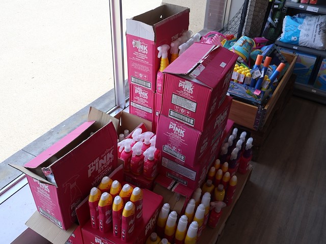 Grote partij the pink stuff (plm 150) - afbeelding 10 van  10