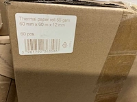 Grote partij thermische papierrollen - afbeelding 4 van  5