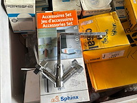 Grote partij toilet- en badkameraccessoires - afbeelding 1 van  11