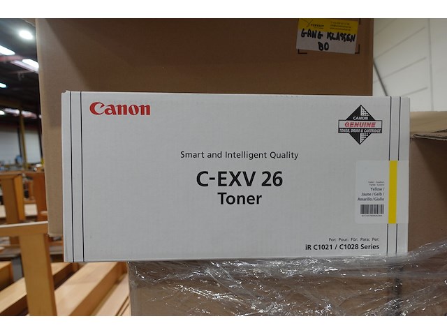 Grote partij toners canon & hp - afbeelding 1 van  7