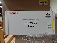 Grote partij toners canon & hp