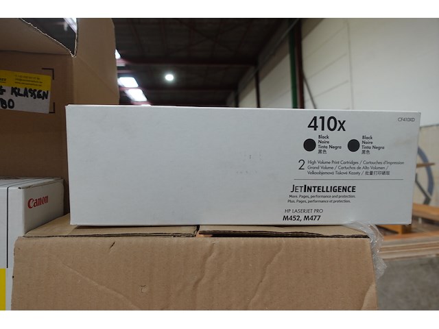 Grote partij toners canon & hp - afbeelding 6 van  7